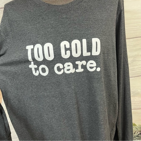 Bella & Canvas 2XL long sleeve top with LuLaRoe TC2 Christmas leggings - Picture 6 of 12